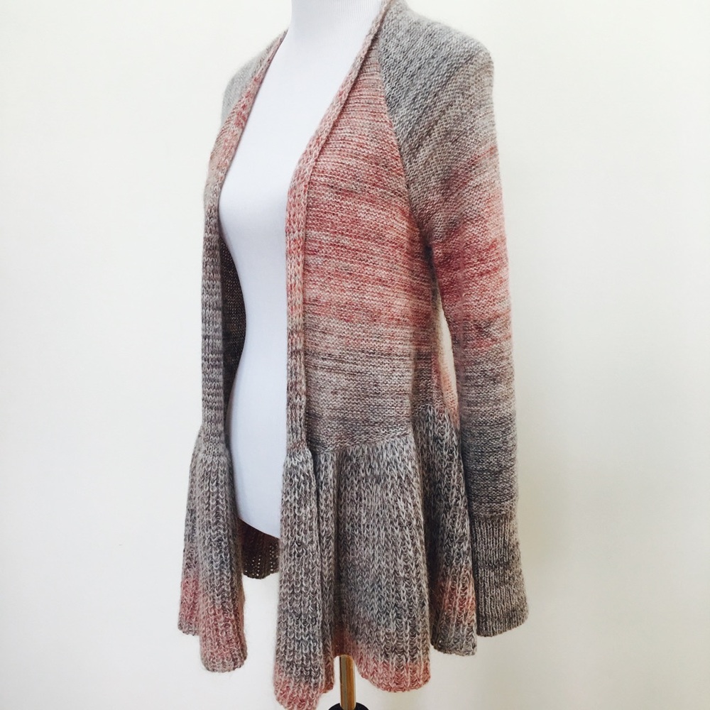 Anthropologie Peplum Sweater